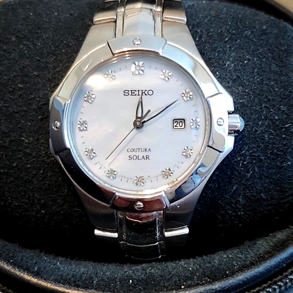 Seiko Solar Watch